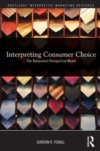 Enlarge image Cover: Interpreting Consumer Choice - Routledge