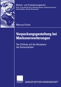 Cover: Verpackungsgestaltung bei Markenerweiterungen - Deutscher Universit&auml;tsverlag