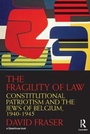 Cover: The Fragility of Law - Routledge Cavendish
