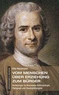 Cover: Vom Menschen &uuml;ber Erziehung zum B&uuml;rger - K&ouml;nigshausen & Neumann