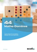 Cover: 44 Mathe-Dominos - scolix in der AAP Lehrerwelt GmbH