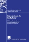 Cover: Prozesswissen als Erfolgsfaktor - Deutscher Universit&auml;tsverlag
