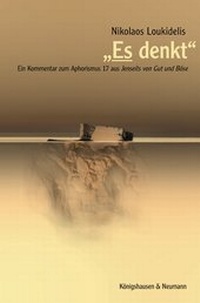Enlarge image Cover: "Es denkt" - Königshausen & Neumann