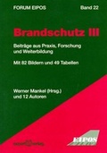 Cover: Brandschutz, III: - expert verlag ein Imprint von Narr Francke Attempto Verlag