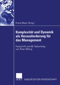 Cover: Komplexit&auml;t und Dynamik als Herausforderung f&uuml;r das Management - Deutscher Universit&auml;tsverlag