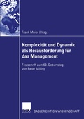 Cover: Komplexit&auml;t und Dynamik als Herausforderung f&uuml;r das Management - Deutscher Universit&auml;tsverlag