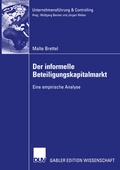 Cover: Der informelle Beteiligungskapitalmarkt - Deutscher Universit&auml;tsverlag