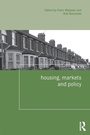 Cover: Housing, Markets and Policy - Routledge