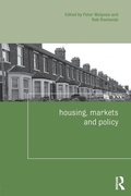 Cover: Housing, Markets and Policy - Routledge