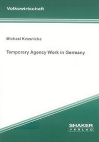 Enlarge image Cover: Temporary Agency Work in Germany - Shaker