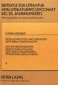 Cover: M&ouml;glichkeiten und Grenzen der Simultandramatik - Peter Lang Verlag