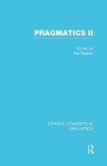 Cover: Pragmatics II: v. 2 - Routledge