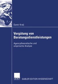 Abbildung von: Vergütung von Beratungsdienstleistungen - Deutscher Universitätsverlag