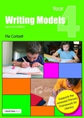 Cover: Writing Models Year 4 - Routledge