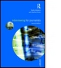 Cover: Interviewing for Journalists - Routledge