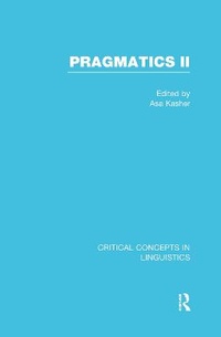 Enlarge image Cover: Pragmatics II - Routledge