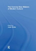 Cover: The Concise New Makers of Modern Culture - Routledge