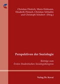 Cover: Perspektiven der Soziologie - Kovac, Dr. Verlag