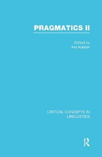 Enlarge image Cover: Pragmatics II: v. 3 - Routledge