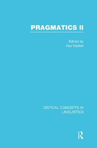 Enlarge image Cover: Pragmatics II: v. 4 - Routledge
