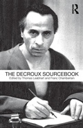 Cover: The Decroux Sourcebook - Routledge