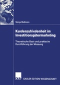 Cover: Kundenzufriedenheit im Investitionsg&uuml;termarketing - Deutscher Universit&auml;tsverlag