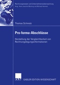 Cover: Pro-forma-Abschl&uuml;sse - Deutscher Universit&auml;tsverlag