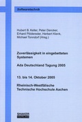 Cover: Zuverl&auml;ssigkeit in eingebetteten Systemen - Shaker