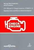 Cover: On-Board Diagnostics (OBD) IV: - expert verlag ein Imprint von Narr Francke Attempto Verlag