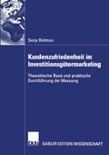Cover: Kundenzufriedenheit im Investitionsg&uuml;termarketing - Deutscher Universit&auml;tsverlag