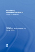 Cover: Quantifying Neighbourhood Effects - Routledge