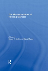 Enlarge image Cover: The Microstructures of Housing Markets - Routledge
