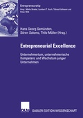 Cover: Entrepreneurial Excellence - Deutscher Universit&auml;tsverlag