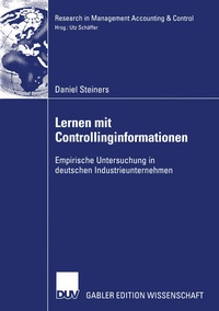 Enlarge image Cover: Lernen mit Controllinginformationen - Deutscher Universitätsverlag