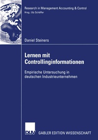 Enlarge image Cover: Lernen mit Controllinginformationen - Deutscher Universitätsverlag