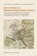 Cover: Kulturelle Dreiecksbeziehungen - K&ouml;nigshausen & Neumann