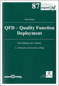 Enlarge image Cover: QFD - Quality Function Deployment - expert verlag ein Imprint von Narr Francke Attempto Verlag