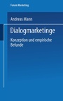 Cover: Dialogmarketing - Deutscher Universitätsverlag