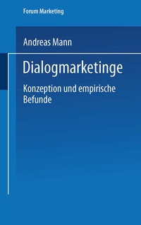 Enlarge image Cover: Dialogmarketing - Deutscher Universitätsverlag