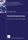 Cover: Dienstleistungsmarketing - Deutscher Universit&auml;tsverlag