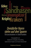 Cover: Dreid&ouml;rfer Narrn stehn auf drei Sparrn - K&ouml;nigshausen & Neumann