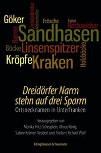 Abbildung von: Dreidörfer Narrn stehn auf drei Sparrn - Königshausen & Neumann