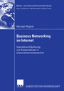 Cover: Business Networking im Internet - Deutscher Universitätsverlag
