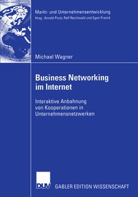 Enlarge image Cover: Business Networking im Internet - Deutscher Universitätsverlag