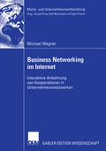 Cover: Business Networking im Internet - Deutscher Universit&auml;tsverlag