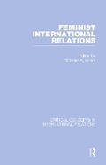 Cover: Feminist International Relations - Routledge