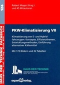 Cover: PKW-Klimatisierung / PKW-Klimatisierung, VII: - expert verlag ein Imprint von Narr Francke Attempto Verlag