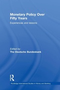 Cover: Monetary Policy Over Fifty Years - Routledge