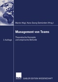 Cover: Management von Teams - Deutscher Universit&auml;tsverlag