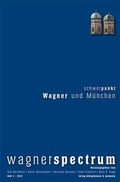 Cover: wagnerspectrum - K&ouml;nigshausen & Neumann